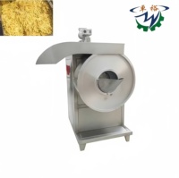 Machine à découper les frites électrique commerciale haute capacité, multifonctionnelle, en acier inoxydable, avec moteur, pour légumes et fruits sucrés