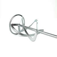 Remplacement de palette de mélange simple de haute qualité pour malaxeur à béton, accessoire d'outil électrique