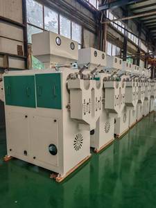 Moulin à riz à double rouleaux série JLSM, moulin à riz industriel, machines de transformation des céréales, prix bas et vente chaude, haute efficacité - Product Image 6