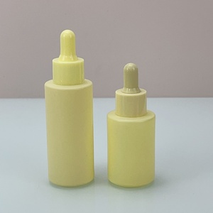 50ml 30ml Fancy Essence Skin Care Packaging <b>Purple</b> Pink Green <b>Hair</b> Oil Serum Dropper Bottle Essential Oil Screen Printed - Product Image 5