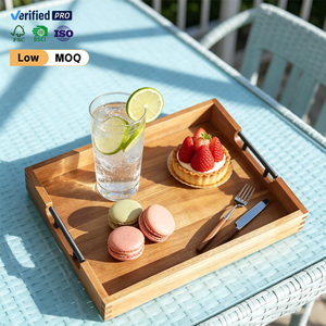 Pallet in Legno <span class=keywords><strong>per</strong></span> Conservazione di Noci e Snack, Scatole <span class=keywords><strong>per</strong></span> Alimenti Adatte <span class=keywords><strong>per</strong></span> Riunioni Familiari e Ristoranti - Product Image 4