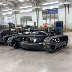 CE認証取得済み、メンテナンス不要、多機能リモコン式オールインワン除雪機・芝刈り機・ロボット除雪機 - Product Image 2