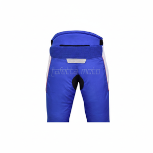 Pantalones de montar en motocicleta con logotipo personalizado Material textil Pantalones de motocicleta personalizados con tela exterior textil - Product Image 1