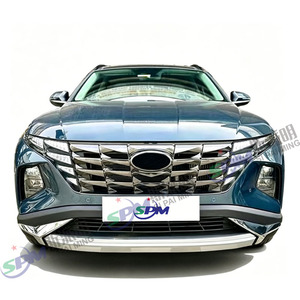 현대 투싼 2021-2022 차량용 SPM ABS 앞뒤 범퍼 가드 프로텍터 - Product Image 4