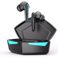 Audífonos Inalámbricos TWS K55 a Precio de Fábrica, Resistentes al Agua, con Reducción de Ruido, para Juegos 5.2, Pantalla LED RGB, Audífonos Deportivos Intrauditivos