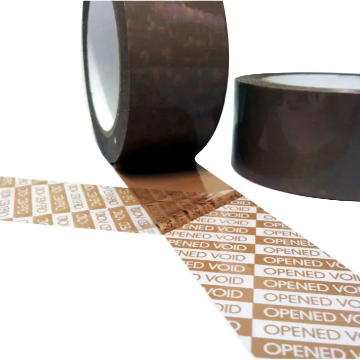 Tamper Proof Security Void Seal Tape Customize Removable Tamper Evident Proof Security Tapes Seal Security VOID Tape