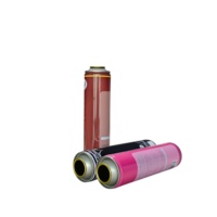 Impression personnalisée CMYK, boîte aérosol rechargeable, boîte métallique multi-usages réutilisable pour désodorisant, peinture en aérosol, soins capillaires