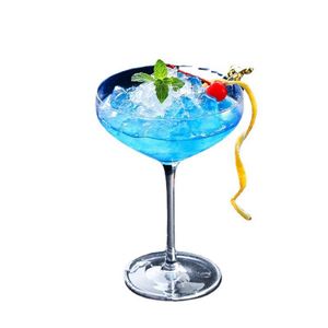 Copa de Martini Especial Transparente en Forma de Mariposa, Copa Alta para Cócteles y Champán - Product Image 2