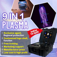 Appareil de plasma froid certifié CE pour le nettoyage de la peau, l'éclaircissement et l'atténuation des pores, stylo plasma professionnel.