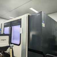 Centre d'usinage à 5 axes haute performance Dmg Mori DMF 180 pour le traitement de grandes pièces structurelles longues et de précision