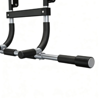 Barras Horizontales Portátiles de Acero Reforzado y Duradero, con Múltiples Agarres para Entrenamiento de Fuerza, para Uso en Interiores