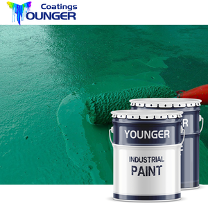 Pintura de suelo resistente a la presión resistente al desgaste Pintura de suelo de hormigón acrílico epoxi para espacios comerciales industriales interiores y exteriores - Product Image 4