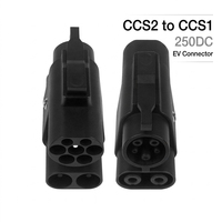 Adaptateur de charge EV OEM CCS2 CCS1, approuvé CE TUV UKCA, norme américaine, 250A 1000V, Plug and Play, nouveau connecteur EV de remplacement