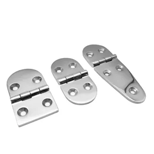 Best Selling 316 Stainless Steel Mirror Polished Hatch Boat Hinge Door Casting For Ship