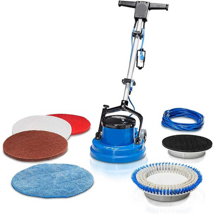 Floor Cleaning Machine Core Heavy Duty Single Pad Commercial Polisher Floor Buffer Machine Scrubber