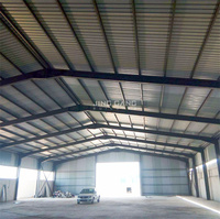 Hangar de ferme laitière de toit de bâtiment préfabriqué d'entrepôt sur mesure pour la construction de dôme de mosquée à structure en acier à panneau solaire