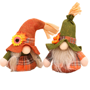 Petite poupée gnome sans visage en laine personnalisable, nouvelle collection, pour décoration intérieure de Noël, cadeau pour la maison, directement de l'usine - Product Image 1