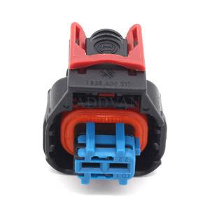 1928405521 2 Pin Compact 4 Series femelle connecteur électrique automatique avec Clip de verrouillage pour <span class=keywords><strong>Bosh</strong></span> - Product Image 1