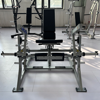 Machine d'extension des jambes ROSEN Fitness, entraîneur de quadriceps à charge libre avec dossier réglable pour salle de sport commerciale