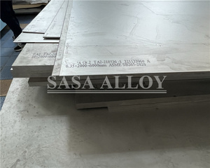 แผ่นไทเทเนียมบริสุทธิ์ GR2 ของผู้ผลิต - Product Image 3