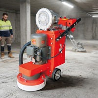 Machine de polissage multifonctionnelle pour sols en époxy, à vitesse réglable, pour le traitement des surfaces en béton et terrazzo
