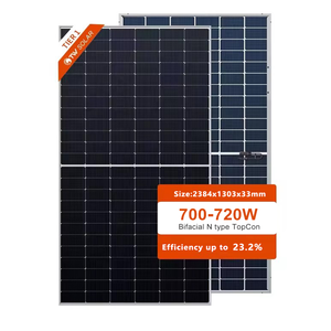 Système solaire hybride complet 50 kW 60 kW 80 kW 100 kW 220 V 380 V pour système d'énergie solaire domestique et industriel Batterie HY-50-200 kW Th - Product Image 5