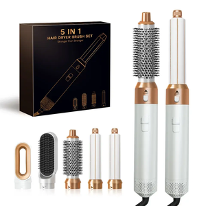 Nueva Tendencia 2026, Estilizador de Cabello Eléctrico Multifuncional 5 en 1 de 1000W, Rizador, <span class=keywords><strong>Secador</strong></span> Iónico, Herramienta de Peinado - Product Image 5