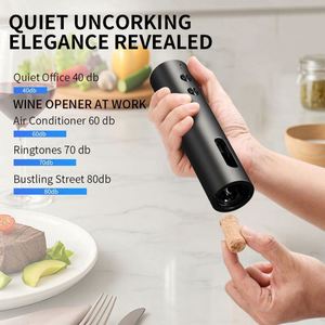 Best Selling Products Red Wine Gifts <b>Battery</b> Operated Automatic Cordless Electric Wine Opener - Product Image 5