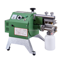 Mini machine à coller le cuir entièrement automatique avec colle thermofusible, rouleau de collage de ceintures en cuir haute précision