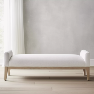 Panca italiana in legno Basestyle tessuto di colore nuova sedia morbida per interni <span class=keywords><strong>camera</strong></span> <span class=keywords><strong>da</strong></span> letto soggiorno panca - Product Image 1