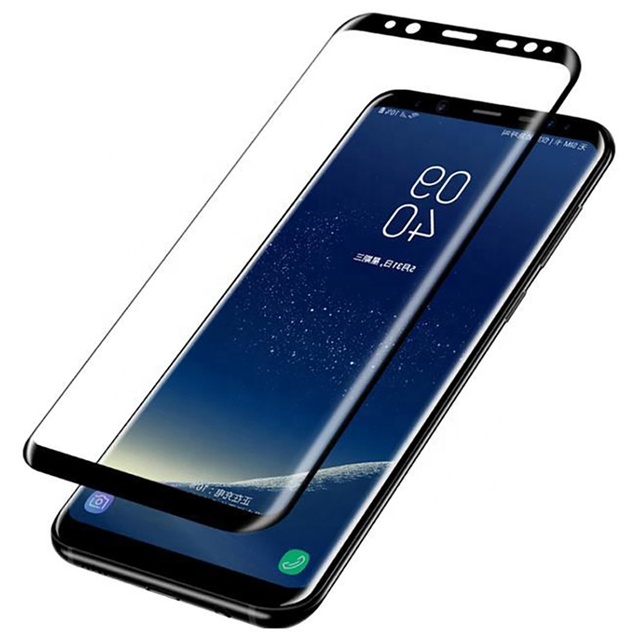 3D Curved 9H Full Coverage Tempered Glass for Samsung Galaxy S7 S8 S8+ S9 S9+ Plus Screen Protector
