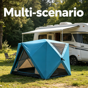 Tente de <span class=keywords><strong>camping</strong></span> <span class=keywords><strong>gonflable</strong></span> Xingyue avec technologie Air Technology, grand espace pour 6 personnes, avec pompe électrique pour le glamping et le <span class=keywords><strong>camping</strong></span> en voiture - Product Image 2