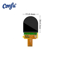 Module LCD circulaire CONFU CF125F0HD01 1,25 pouce, écran IPS 720x720, haute luminosité, PPI, vision nocturne, visée et tir