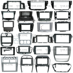 New Style Multiple Size Universal Android Car Radio Frame <strong>Touch</strong> <strong>Screen</strong> Panel with CANBUS Wires for <strong>Navigation</strong> DVD Player Frame - Product Image 3