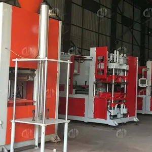 Automatic Foundry Manhole Cover Production Casting Line, Vertical Flaskless Molding Machine