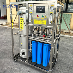 Easy Setup 500LPH Water Filter System Stainless Steel Reverse Osmosis Water Filter System with - Product Image 1