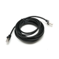 Cable de Conexión CAT6 FTP con Blindaje, Cable Ethernet RJ45 de Longitud Personalizada, 1m 2m 3m 5m 10m, Cable de Red CAT6 de Cobre Puro