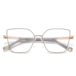 MS 85003 Lunettes à la mode Femme TR90 + Monture de lunettes en métal <span class=keywords><strong>Lentille</strong></span> anti-lumière bleue Lunettes optiques <span class=keywords><strong>pour</strong></span> Dropshipping - Product Image 4
