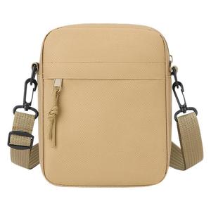 Sac bandoulière en cuir véritable pour <span class=keywords><strong>homme</strong></span>, petit format, grande capacité, décontracté, mini <span class=keywords><strong>sacoche</strong></span> pour <span class=keywords><strong>téléphone</strong></span>, style loisirs et voyage, respirant - Product Image 5