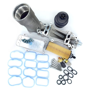 ฐานกรองน้ำมันเครื่องสำหรับ Dodge Chrysler Ram Jeep 3.6L อลูมิเนียมทั้งหมด 68105583AF - Product Image 4