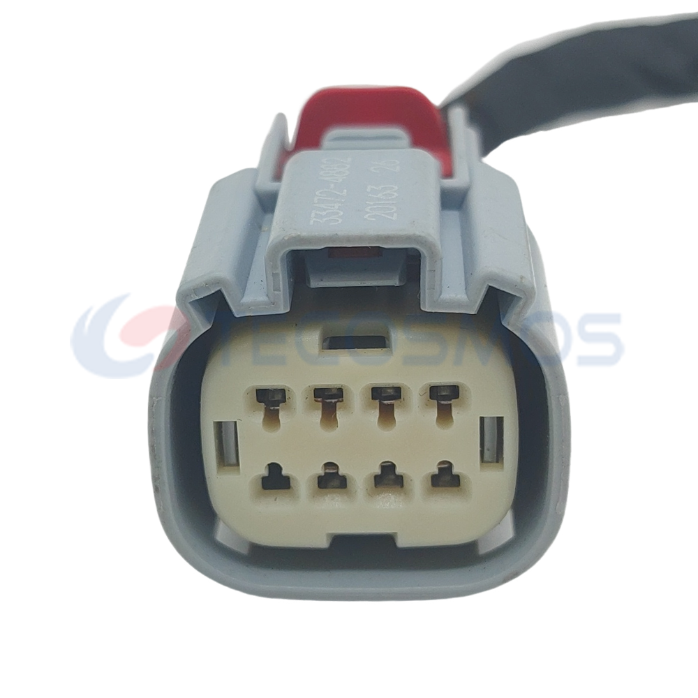 Automobile Waterproof Wiring Harness Connector Plug 33472-4882