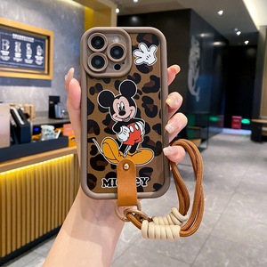 Vente en gros de dessin animé mignon <span class=keywords><strong>Mickey</strong></span> imprimé léopard offre spéciale étui de téléphone portable pour <span class=keywords><strong>Iphone</strong></span> 16 17 Pro Max <span class=keywords><strong>X</strong></span> XR XSMAX 14 15 housse de téléphone - Product Image 6