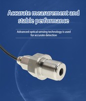 Capteur d'éclairement et de luminosité IP65 étanche, sortie analogique 4-20mA 0-10V RS485, en acier inoxydable 304, filetage M27 pour pipeline