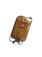 Interrupteur sans fil RF personnalisable 10A 12V/24V avec télécommande, portée 30m-100m pour système de porte électrique et maison intelligente (DC/AC)