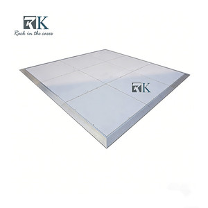 RK Aluminum <b>Edge</b> Dance Floor Panel Minimalist Design for Decoration - Product Image 1