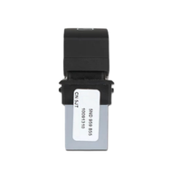 1KD959855 XSH Noir avec garniture chromée, interrupteur de lève-vitre électrique simple, compatible avec Sagitar Magotan B6/B7 Golf 6 Tiguan Touran CC Octavia Superb