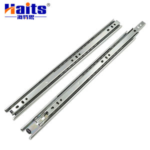 볼베어링 서랍 슬라이드 500 KG 볼 베어링 스냅 서랍 슬라이드 미끄럼 베어링 채널 50 CM 부드러운 폐쇄 - Product Image 6