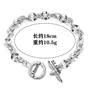 Women's Gold Tone Chain Bracelet With Insect Charm And O Ring Clasp Fashion Jewelry <b>Gift</b> - Product Image 2