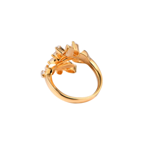 Bagues de fiançailles en argent sterling jaune avec zircone cubique taille marquise, or blanc, émeraude, <span class=keywords><strong>prix</strong></span> d'usine - Product Image 4