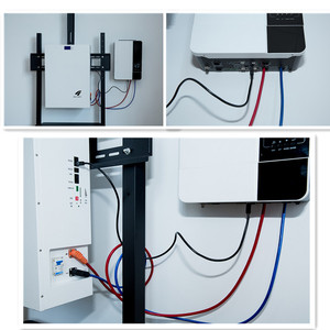 Nhà máy bán năng lượng lưu trữ pin 51.2v200ah 10kwh pin <span class=keywords><strong>lithium</strong></span> gắn tường 51. 2v200ah - Product Image 4